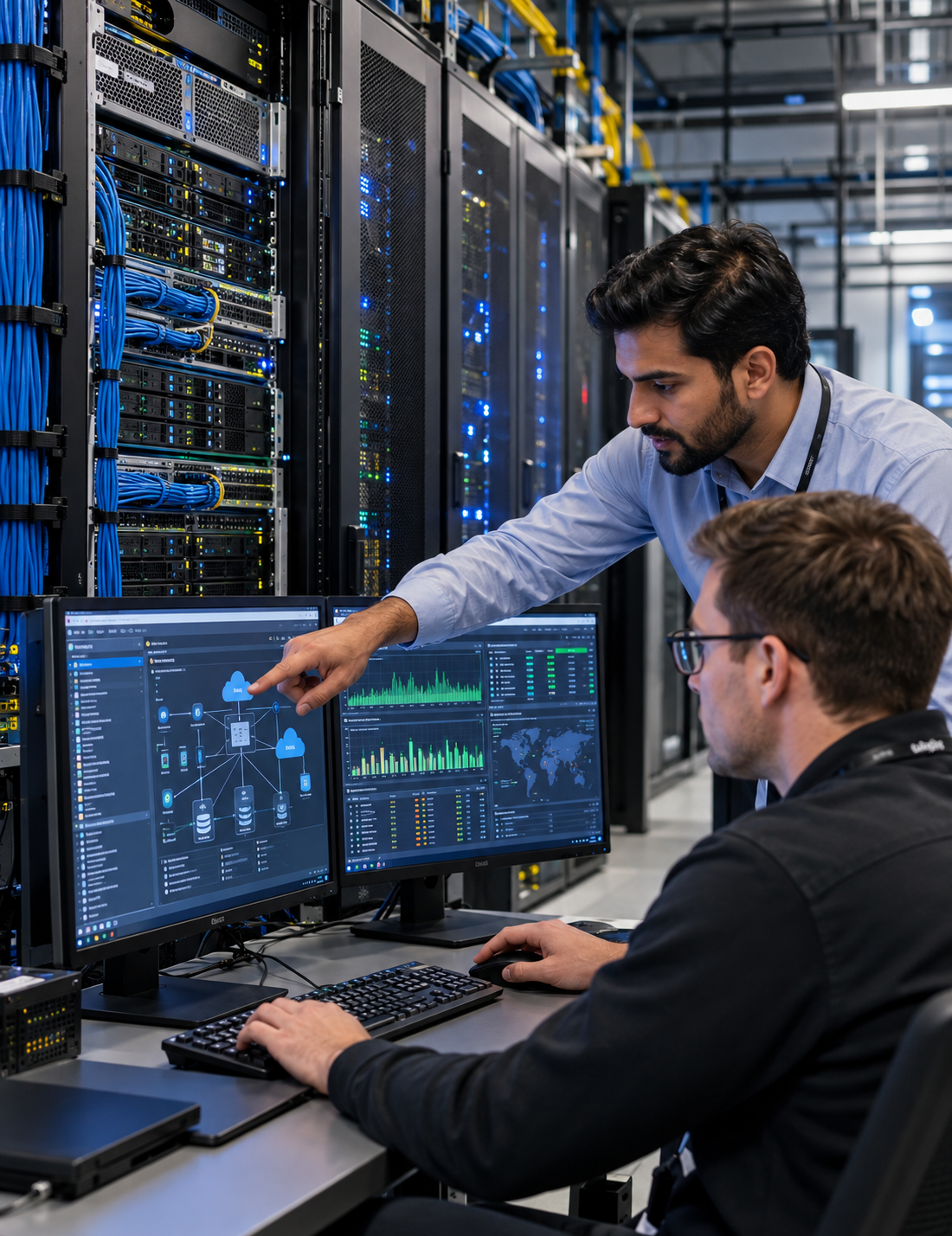Cloud Network Migration