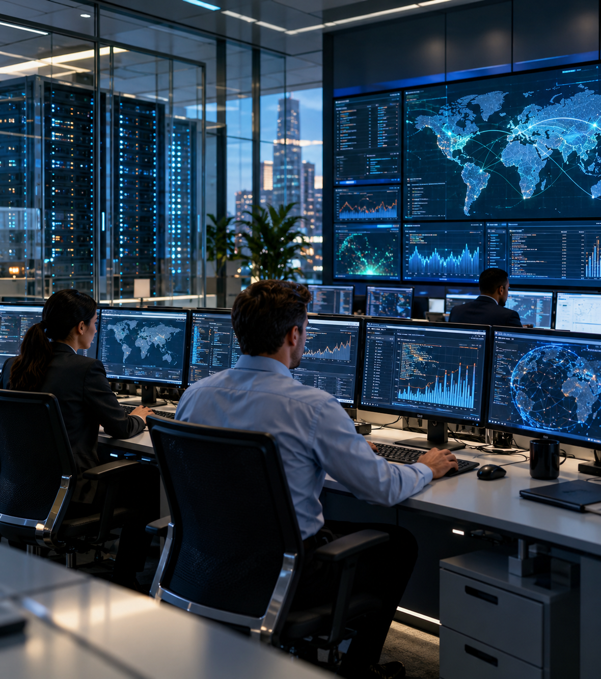Enterprise Security Transformation