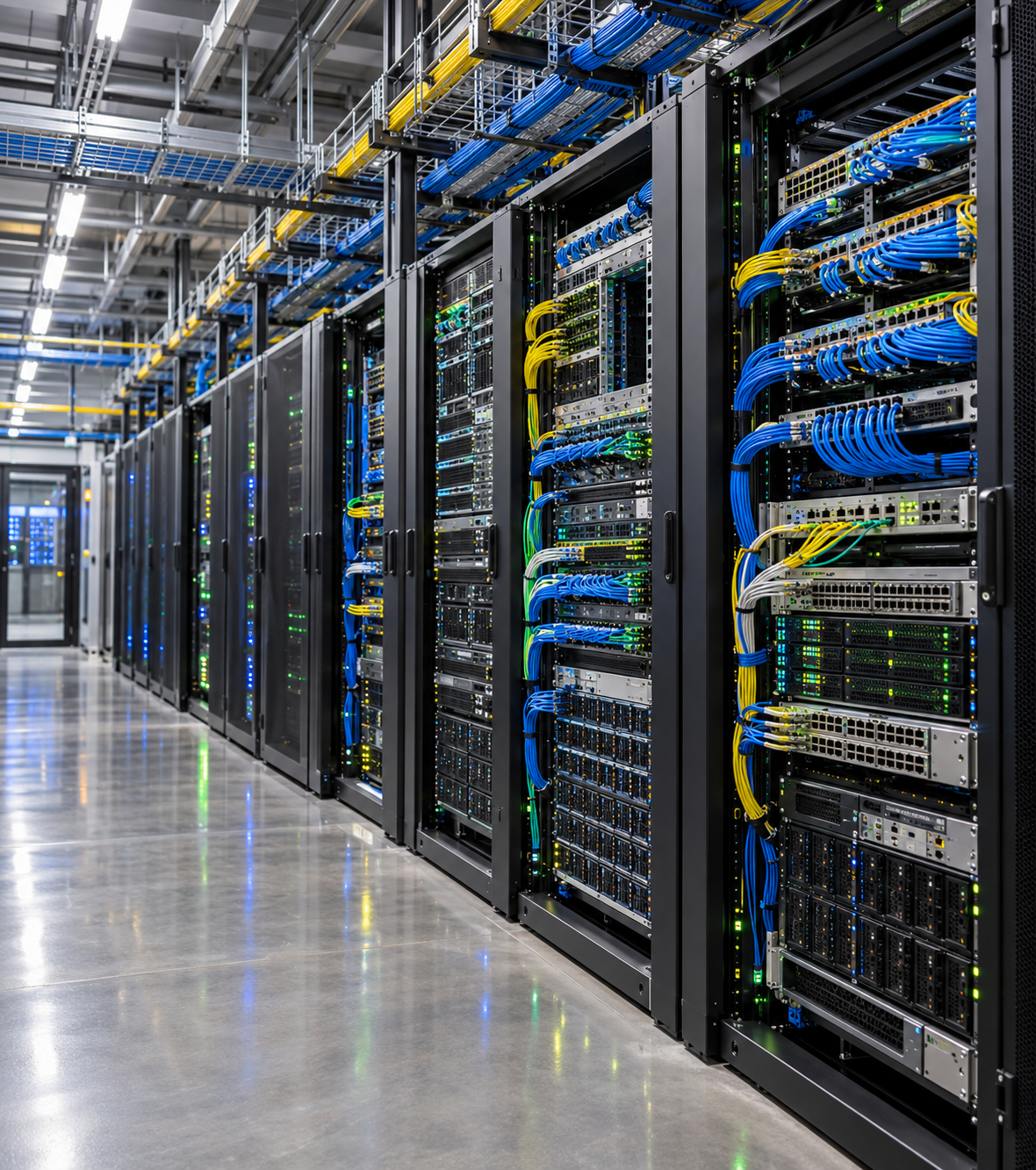 Data Center Backbone Setup